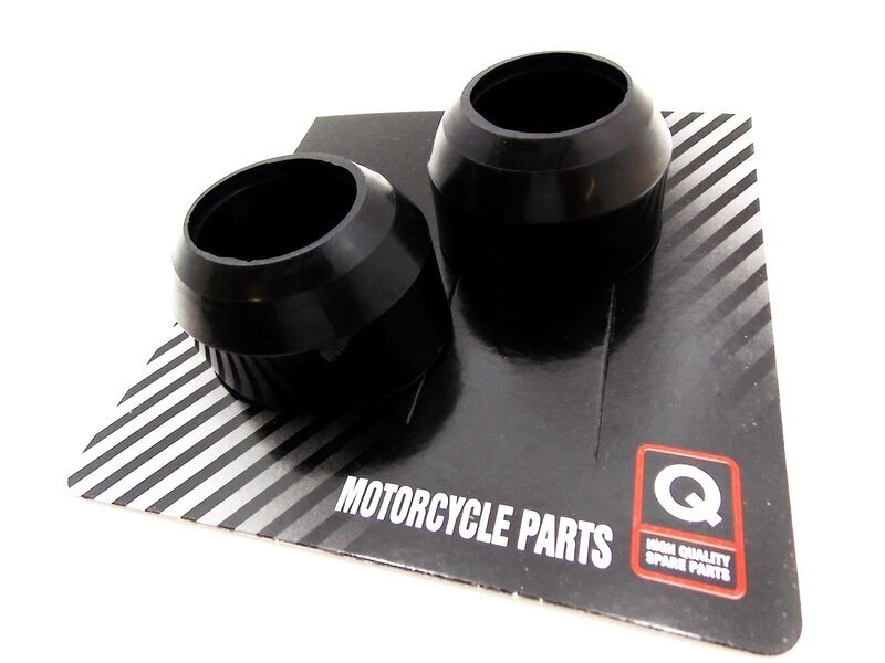 KAWASAKI KH500 1976 JBS FRONT FORK DUST SEAL SET RUBBER SEALS - Image 1 of 3