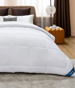 Bedsure Ganzjahres-Einzelbettdecke 10,5 Tog Einzelbetteinlage Einzelbettdecke - Bild 1 von 10