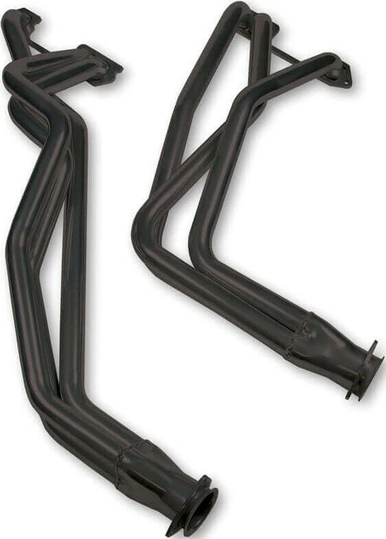 NEW FLOWTECH LONG TUBE HEADERS,1.5" TUBES,2.5" COLLECTORS,BLACK,CHEVY 75-80 K10 - Image 1 of 1