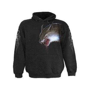 MIDNIGHT HOWL - Hoody schwarz - Bild 1 von 4