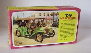 Blister Simplex Repro Box Matchbox MOY Nr.09 1912 - Imagen 1 de 2