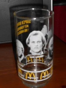 VINTAGE PITTSBURGH STEELERS SUPER BOWL 14 GLAS MCDONALDS - Bild 1 von 3