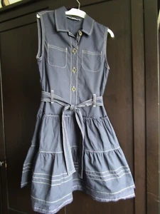 Käthe Kruse wunderschönes Hemdblusenkleid Rüschen Sommerkleid Gr. 152 TOP Zustan - Bild 1 von 6