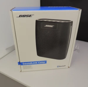 Bose Sound link Color Portable Bluetooth speaker -black (21424 ele os) - Picture 1 of 6