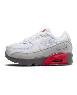Tênis Nike Air Max 90 LTR CD6868-116 bebê EUA 5 branco estanho liso casual - Imagem 1 de 4