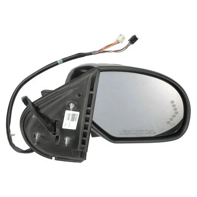 Novo OEM Power Dobrável Sinal de Virada Espelho de Visão Lateral Passageiro Direito 07-08 GM SUVs - Imagem 1 de 4