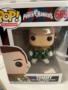 Pop Television Power Rangers #669 Tommy - Picture 1 of 4