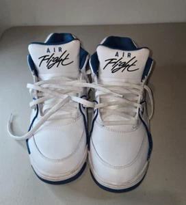 [306252-116] Hombres Nike AIR FLIGHT 89 'BRIGADE BLUE' Usado Talla 11.5 - Imagen 1 de 15