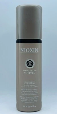 Acondicionador hidratante terapia cuero cabelludo Nioxin System 5 Smoothing Actives 10,1 oz Foto 1 de 4