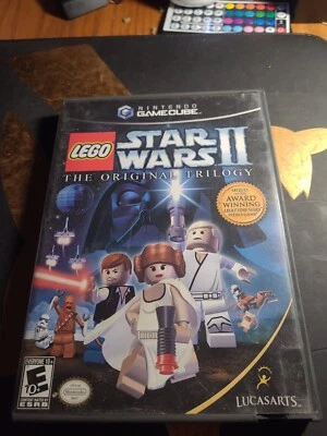 Lego Star Wars 2 The Original Trilogy Nintendo Gamecube без руководства  - Изображение 1 из 4
