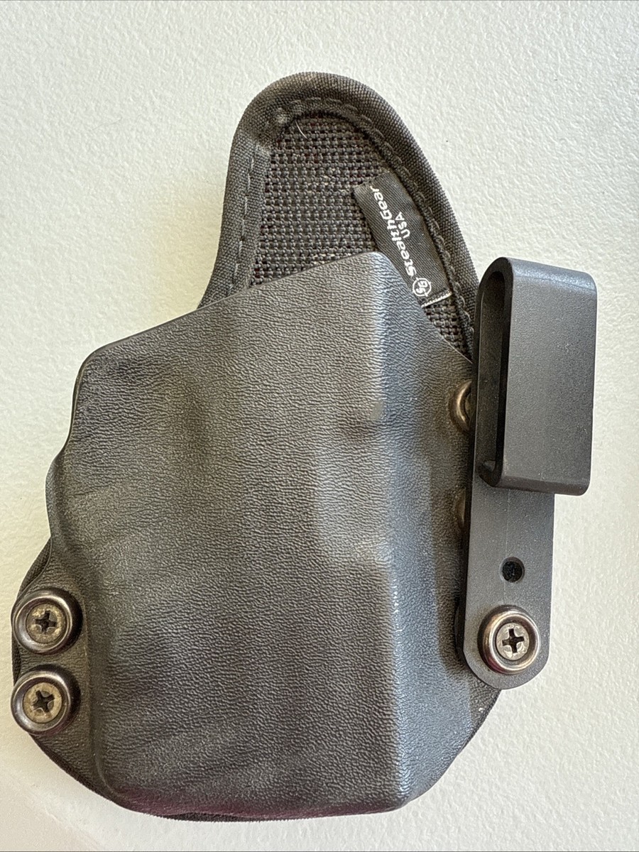 DeSantis サドルレザー製 インサイドヒートガンホルスター グロック43 Amazon.co.jp: Desantis Inside Heat IWB ガンホルスター - コン