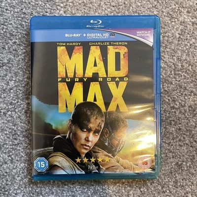 Mad Max: Fury Road Blu-Ray (2015) Tom Hardy, Charlize Theron George Miller - Image 1 of 4