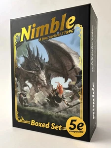 Nimble: A Fast Tactical TTRPG - Boxed Set (5E) NIM01 - Bild 1 von 1