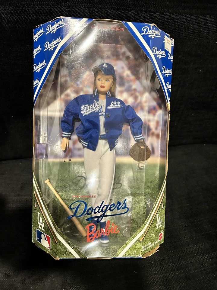 Muñeca de colección MLB 1999 LA Dodgers edición coleccionista (modelo #23882) Foto 1 de 1