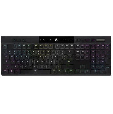 Corsair K100 Air RGB Wireless Keyboard - Black CH-913A01U-NA MX Cherry-Nver Used - Image 1 of 3