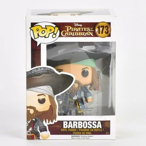 Funko POP! Figura Vinilo #173 Piratas del Caribe Disney Barbossa Nueva en Caja - Imagen 1 de 2