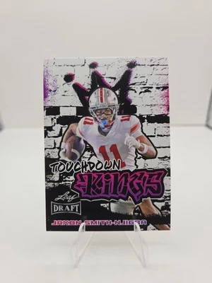 Jaxon Smith-Njigba 2023 Leaf Draft Touchdown Kings #97 Ohio State - Image 1 of 3