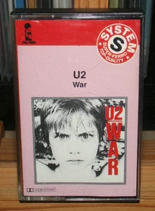 U2 WAR GERMANY CASSETTE SUNDAY BLOODY SUNDAY NEW YEARS DAY TWO HEARTS BEATS AS 1 - Picture 1 of 11