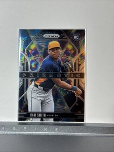 Cam Smith 2025 Panini Prizm Prizmatic (RC) #13 Houston Astros - Picture 1 of 10
