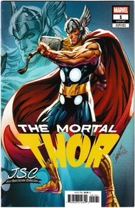 Thor #1 J. Scott Campbell Just Spectacular Collection Cover – Marvel Comics 2025 - Picture 1 of 2