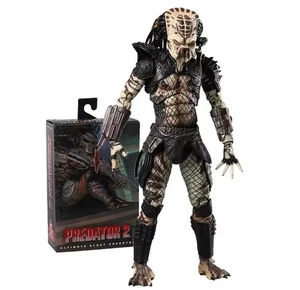 NECA Predator 2 The Ultimate Scout Predator Kevin Peter Hall 7" Action Figure - Picture 1 of 7