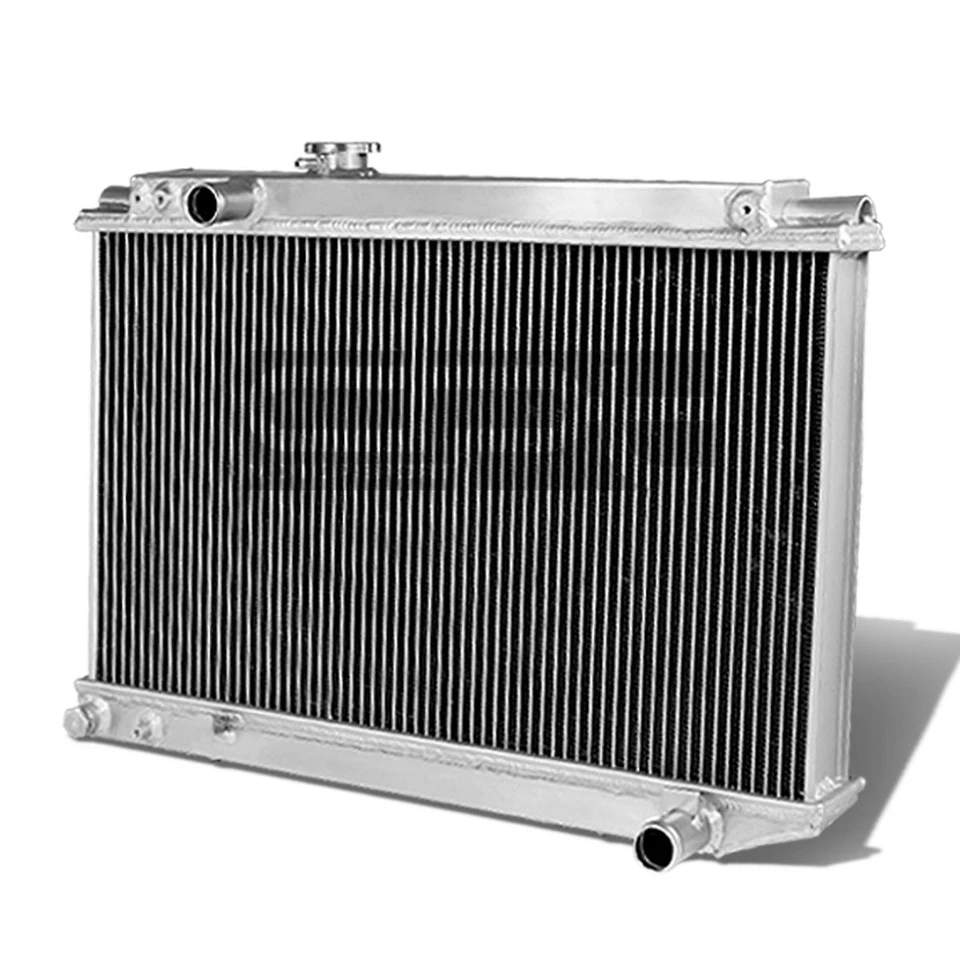 For 86-92 Toyota Supra Mark III A70 Manual Full Aluminum 3-Row Racing Radiator - Image 1 of 1