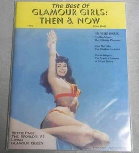 THE BEST OF GLAMOUR GIRLS THEN AND NOW-MINT MAGAZINE BETTIE PAGE & OTHERS - Picture 1 of 4