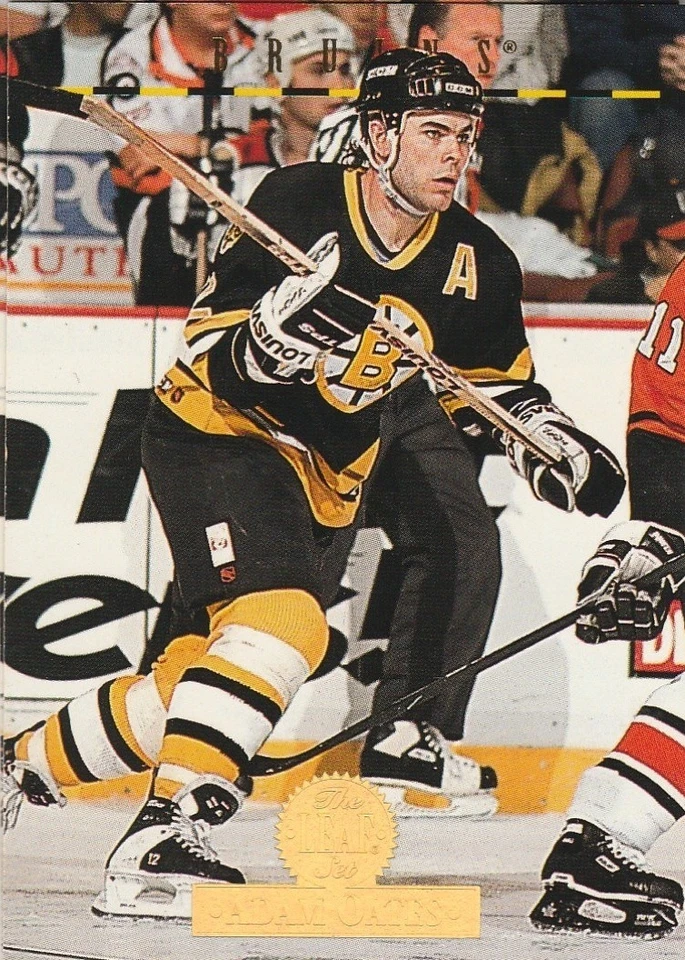 1994-95 Leaf #305 Adam Oates - Image 1 of 3