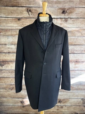 Fay Wool Cashmere Double Coat Size 2XL (check measurements) - Image 1 of 4