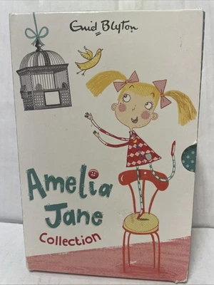 Enid Blyton Amelia Jane x5 Paperback Book Box Set Children Free Postage - image 1 of 4