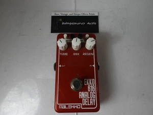 Malekko Ekko 616 Analog Echo Delay Effects Pedal Free USA Shipping - Picture 1 of 5