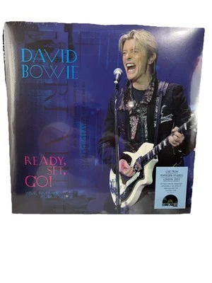 DAVID BOWIE Ready, Set, Go! 2LP  Riverside Studios RSD 2025 Record Store Day New - Image 1 of 4