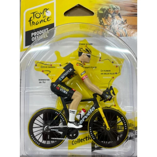 CERVELO BICYCLE TOUR DE FRANCE 2023 TEAM JUMBO VISMA 1:18 Solido Art.Vari Modell - Immagine 1 di 1