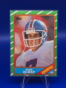 1986 Topps Football John Elway #112 Broncos - Bild 1 von 2