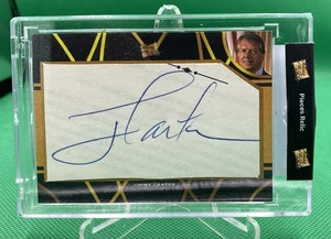 2022 Pieces of the Past #CS-JC Jimmy Carter Cut Auto JSA LL91665 - Bild 1 von 9