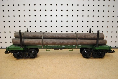 LGB 4066 Four-Axle Log/Lumber Car *G-Scale* - Image 1 of 4