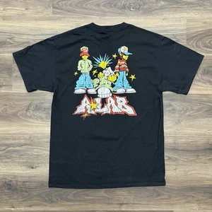 A LAB T-Shirt Mens Size L Y2K Grunge Skate Streetwear Punk Rare NWT - Picture 1 of 3