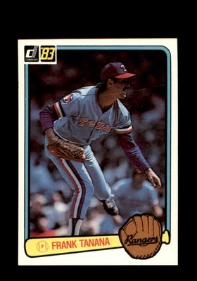 1983 Donruss #447 Frank Tanana Texas Rangers NM-MT - Image 1 of 2