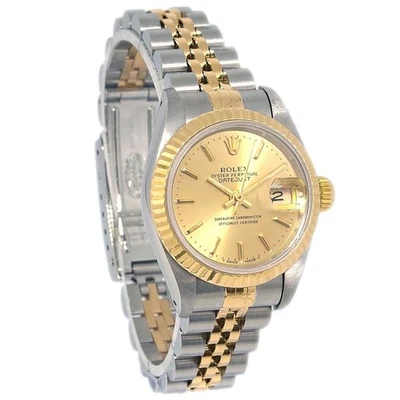 Rolex Oyster Perpetual Datejust 26mm Ref.69173 Reloj Cuerda Automática SS 18K 154124 Foto 1 de 4