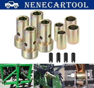 Kit de buje adaptador de enganche rápido 12 piezas TK95029 para tractores de enganche de 3 puntos Cat 1 - Imagen 1 de 8