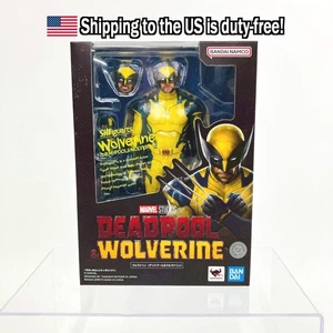Bandai Tamashii Nations Deadpool & Wolverine S.H.Figuarts Wolverine Ship From US - Picture 1 of 10