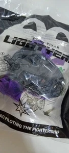 Mcdonalds Zurg Piloting The Fighter Ship Disney Lightyear Happy Meal Toy #5 - Picture 1 of 3