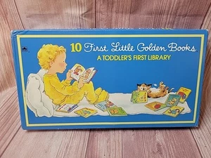 10 erste kleine goldene Bücher, A Tiddlers erste Bibliothek - Bild 1 von 3