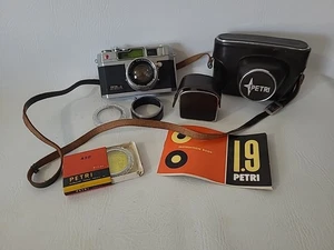 Vintage Petri Orikkor 1.9 Color Correct Super Rangefinder Camera 4.5cm Kuribayashi - Bild 1 von 11