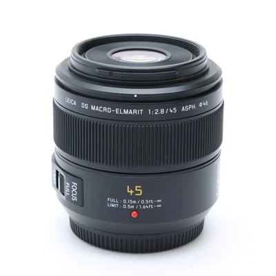 Panasonic LEICA DG MACRO-ELMARIT 45mm F2.8 ASPH MEGA OIS #191 - Image 1 of 4