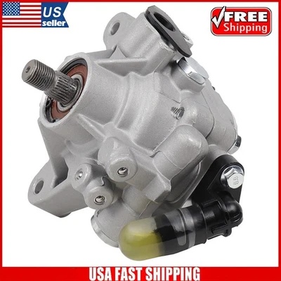 Power Steering Pump for 2006 - 2007 Honda CR-V Accord Element Acura TSX RSX RDX - Image 1 of 4