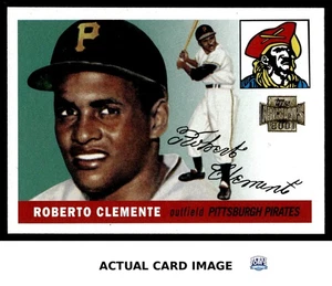 2001 Topps Archives #164 ROBERTO CLEMENTE Pittsburgh Pirates Set-Break HOF RC NM - Picture 1 of 4