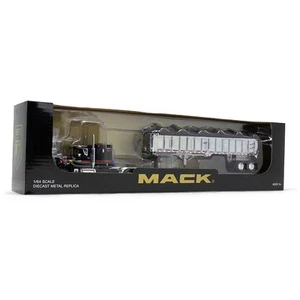 DCP Mack Super-Liner with 60" Flat Top Sleeper & East End Dump Trailer Mack - Picture 1 of 1