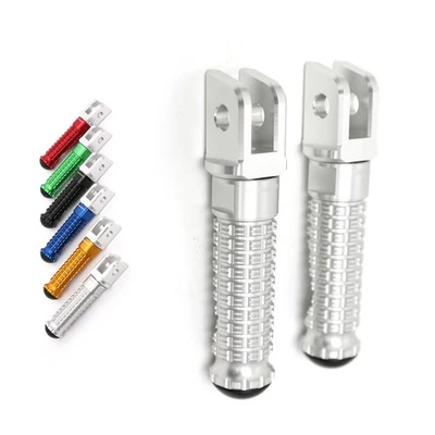 estriberas delanteras Silver Billet MPRO para Honda NT 700 V DEAUVILLE 07 08 09 10 11 12 Foto 1 de 4