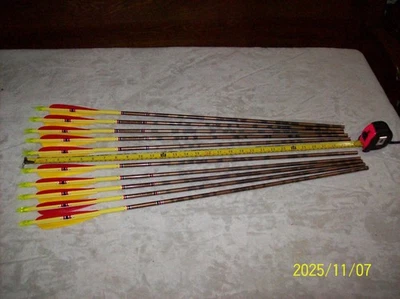 Easton Gamegetter II aluminum arrows  ( size 2219 30" long) - Image 1 of 4